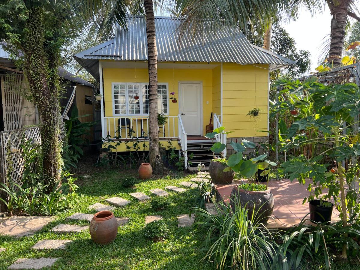 Апартаменты Tropical Garden Дуонг-Донг Экстерьер фото