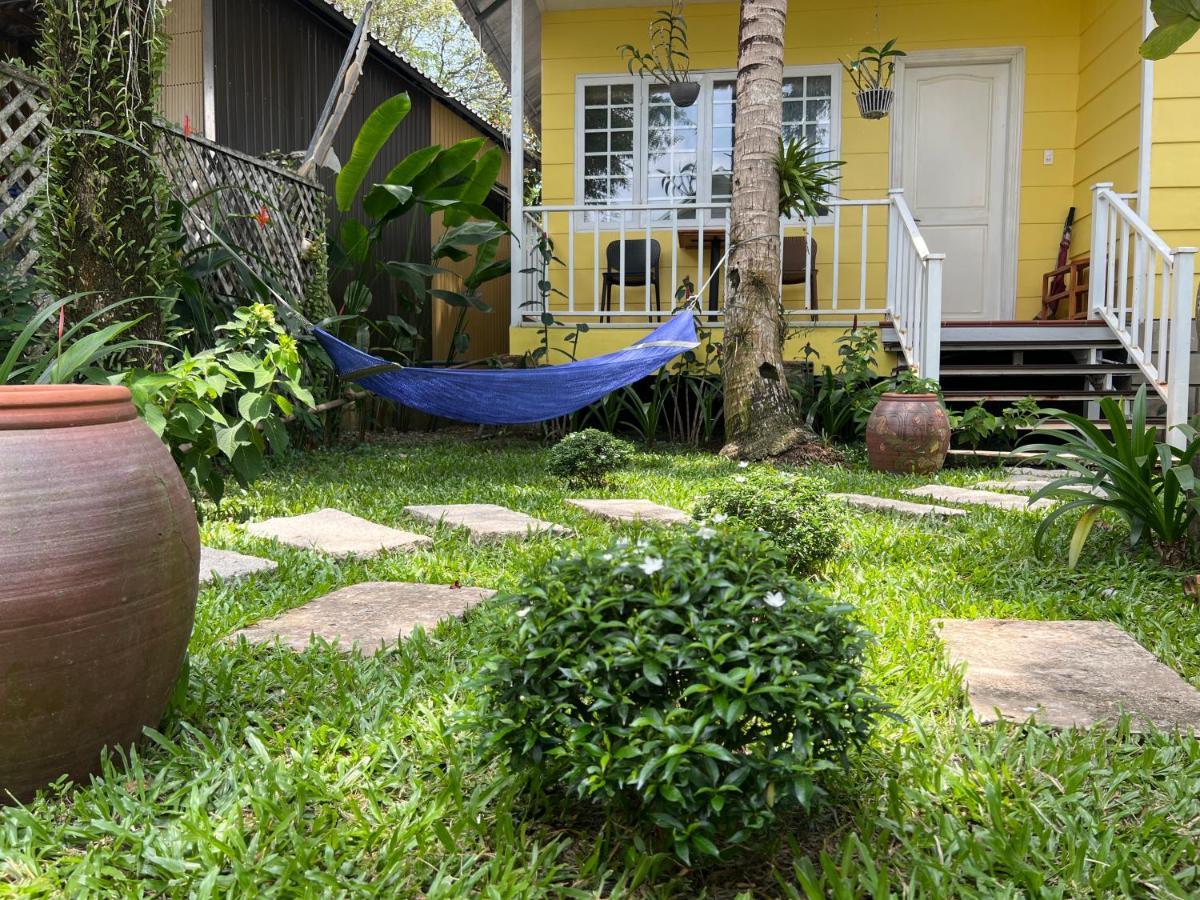 Апартаменты Tropical Garden Дуонг-Донг Экстерьер фото