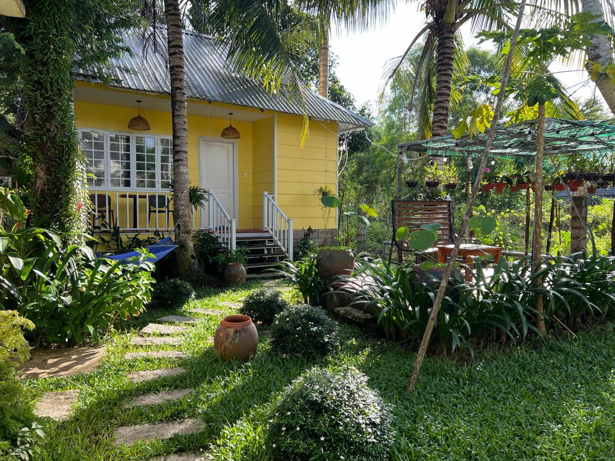 Апартаменты Tropical Garden Дуонг-Донг Экстерьер фото