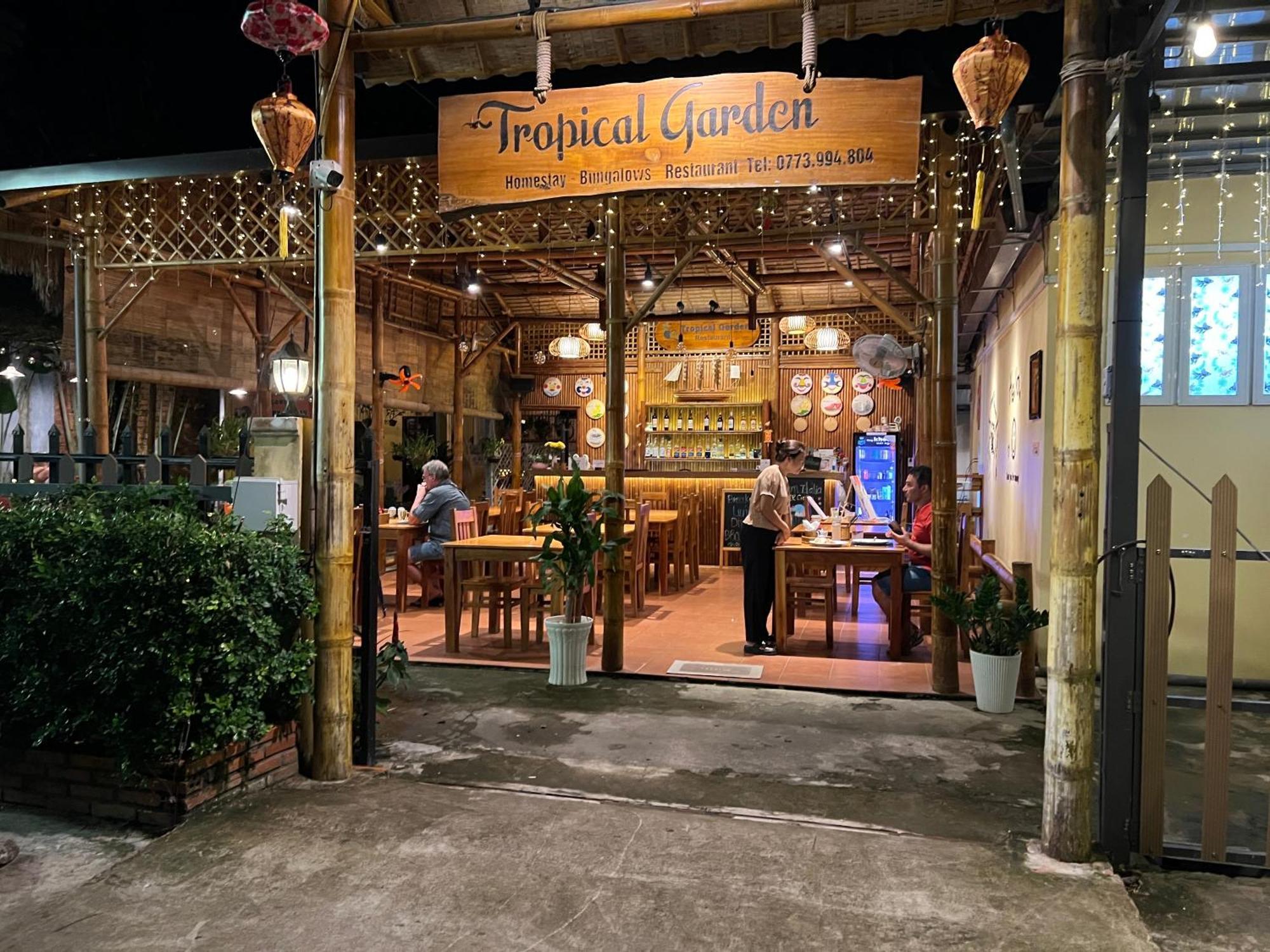 Апартаменты Tropical Garden Дуонг-Донг Экстерьер фото