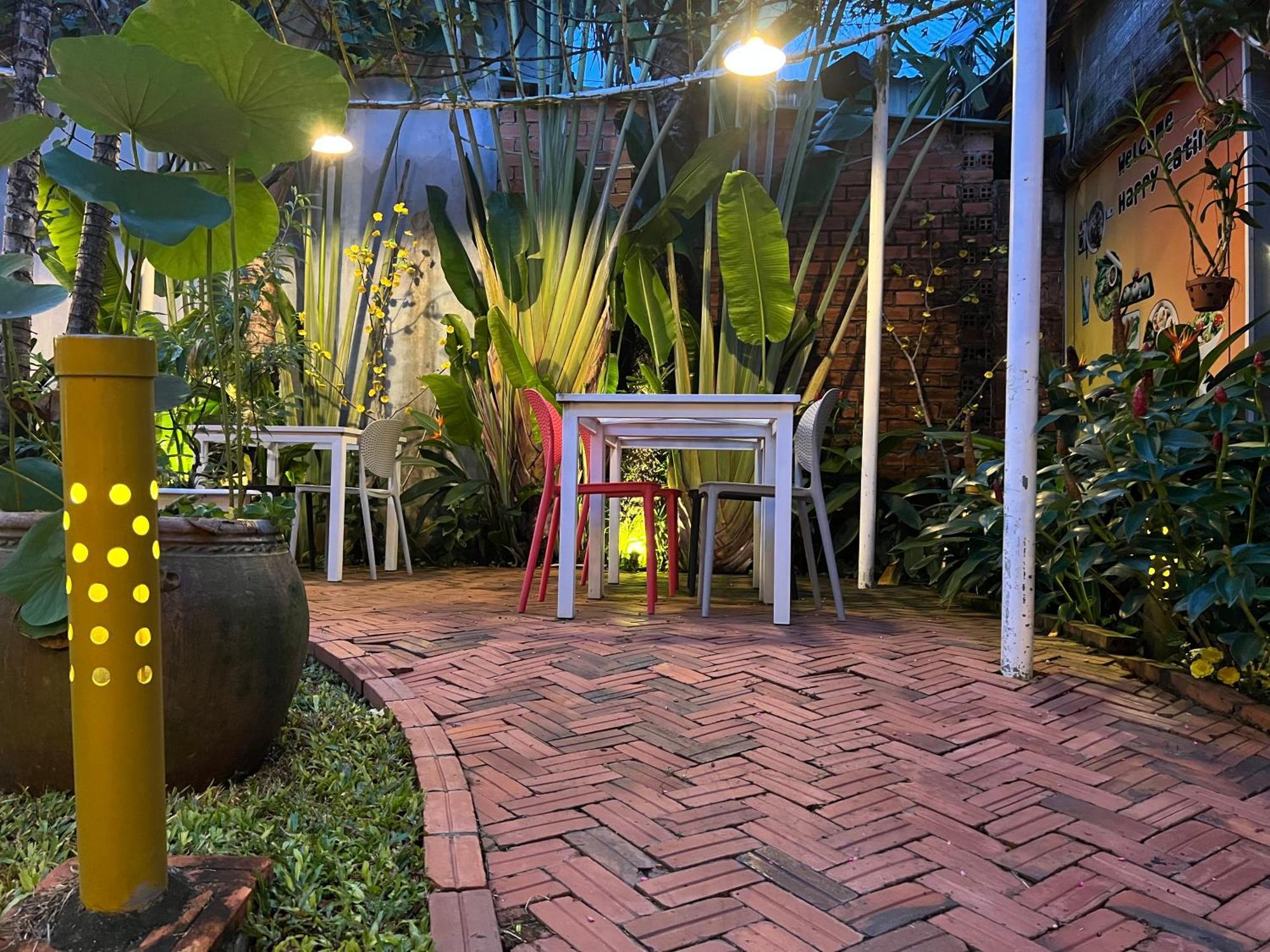 Апартаменты Tropical Garden Дуонг-Донг Экстерьер фото