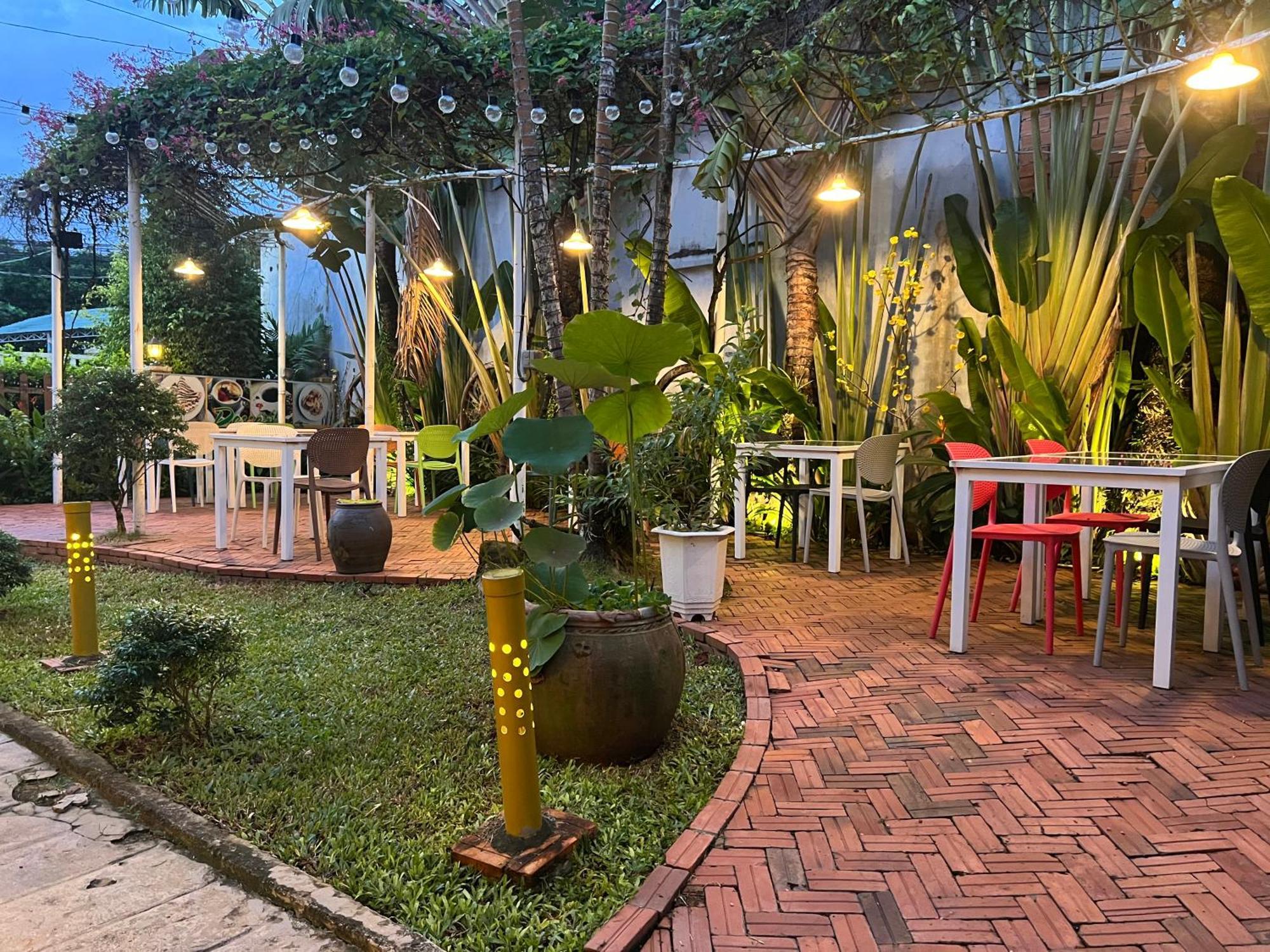Апартаменты Tropical Garden Дуонг-Донг Экстерьер фото