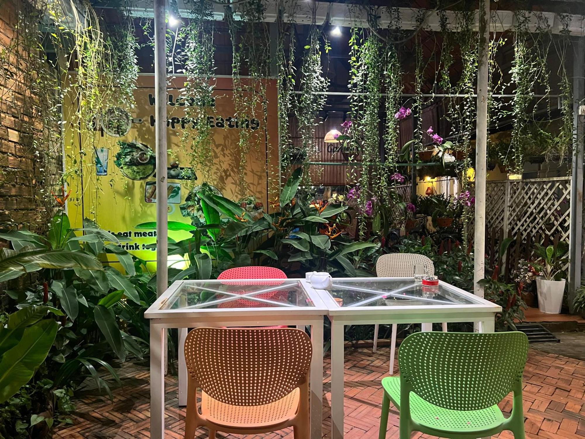 Апартаменты Tropical Garden Дуонг-Донг Экстерьер фото